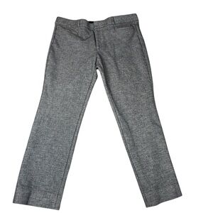 Banana Republic Pants Womens 14 Gray Straight Leg High Rise